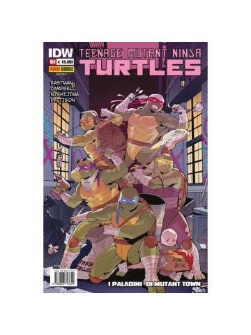 Teenage Mutant Ninja Turtles 61