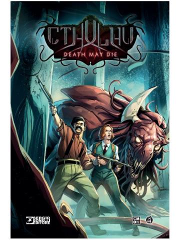 Cthulhu  Death May Die UNA PORTA PER YOG-SOTHOTH