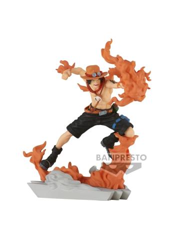 Action Figure BANPRESTO ONE PIECE SENKOZEKKEI PORTAS D.ACE