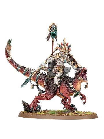 Warhammer Age Of Sigmar SAURO VETERANO SFREGIATO SU AGGRADONTE