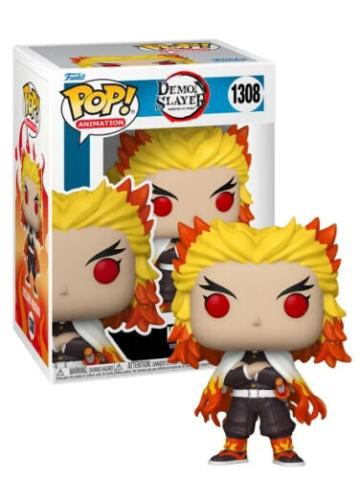 Funko Pop DEMON SLAYER FUNKO POP KYOJURO RENGOKU