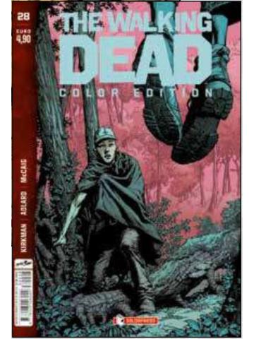 THE WALKING DEAD COLOR EDITION 28