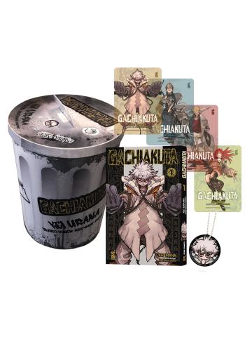 Gachiakuta 01/TRASH BOX LIMITED EDITION