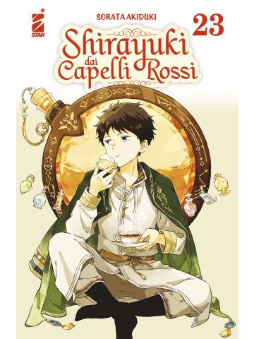 Shirayuki Dai Capelli Rossi 23