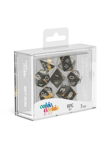 Accessori Gdr OAKIE DOAKIE DICE RPG SET ENCLAVE AMBER
