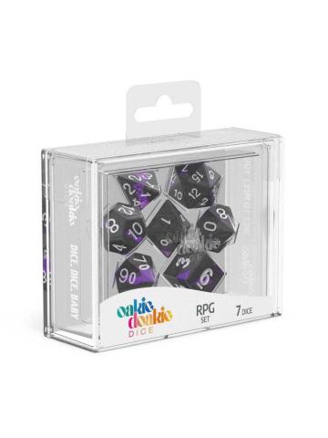 Accessori Gdr OAKIE DOAKIE DICE RPG SET ENCLAVE  AMETHYST