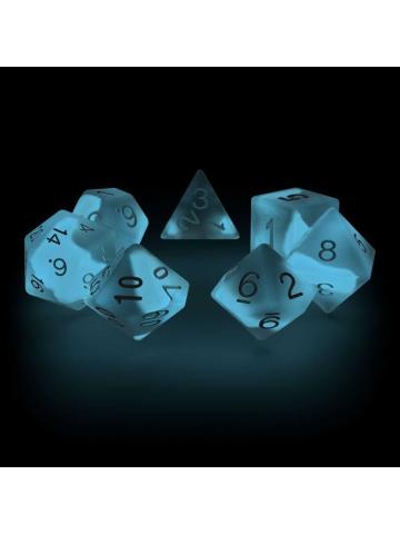 Accessori Gdr Oakie Doakie Dice RPG Set Glow in the Dark  Arctic