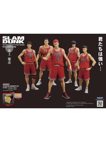 Action Figure M.I.C. ONE AND ONLY SLAM DUNK SHOHOKU STARTING MEMBER SET