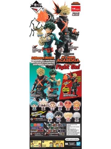 Ichibankuji - Lotteria A Premi ICHIBAN KUJI MY HERO ACADEMIA FIGHT ON