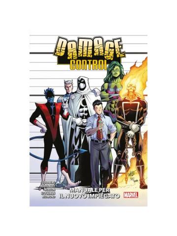 Marvel Collection DAMAGE CONTROL MANUALE PER IL NUOVO IMPIEGATO