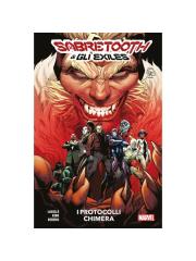 Marvel Collection SABRETOOTH & GLI EXILES I PROTOCOLLI CHIMERA