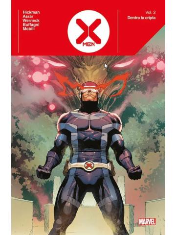Marvel Deluxe X-MEN 02 DENTRO LA CRIPTA