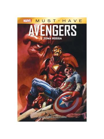 Marvel Must Have AVENGERS ZONA ROSSA