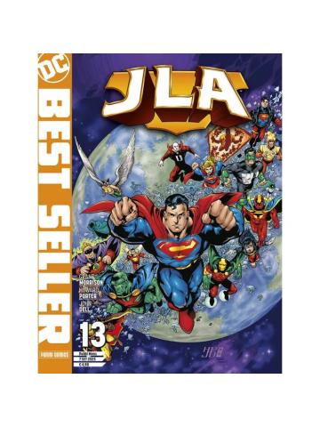 Jla Di Grant Morrison 13