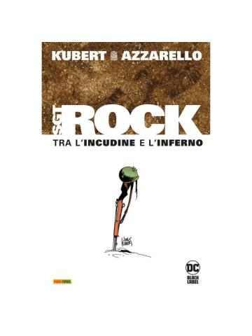 DC Black Label Deluxe SGT. ROCK TRA L'INCUDINE E L'INFERNO