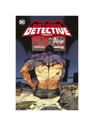 DC REBIRTH COLLECTION BATMAN DETECTIVE COMICS 03 ARKHAM RISORGE