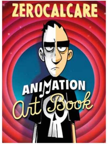 ZEROCALCARE ANIMATION ART BOOK VOLUME UNICO