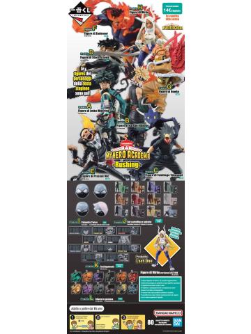 Ichibankuji - Lotteria A Premi ICHIBAN KUJI - MY HERO ACADEMIA