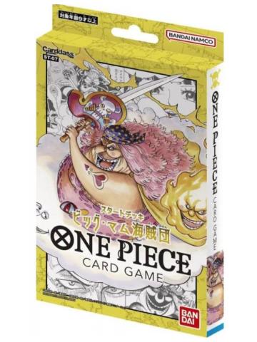 One Piece Card Game STARTER DECK ST-7 ONE PIECE BIG MOM PIRATES ENG