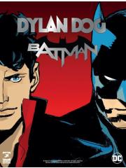 Dylan Dog Batman (2023) 01/VAR METALLICA