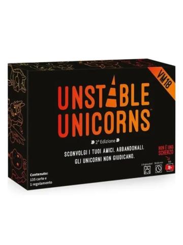 Gioco Da Tavolo UNSTABLE UNICORNS VM18