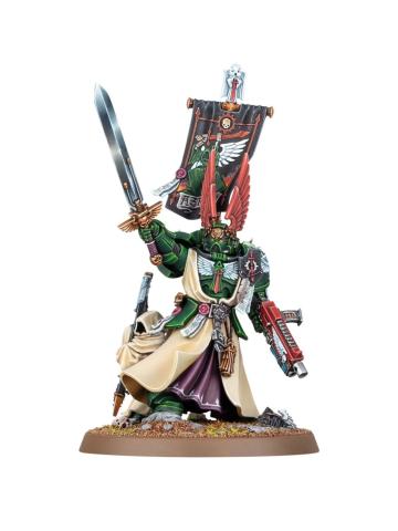 Warhammer 40000 AZRAEL GRAN MAESTRO SUPREMO