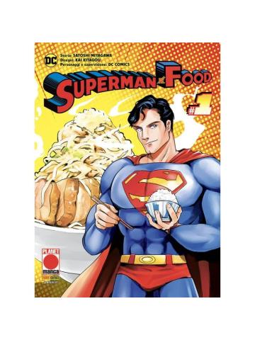 Superman VS Food 01