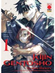 Kijin Gentosho Demon Hunter 01