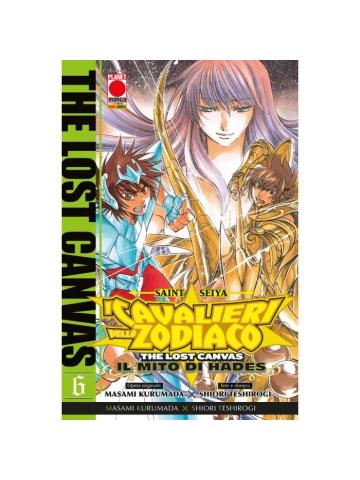 SAINT SEIYA I CAVALIERI DELLO ZODIACO THE LOST CANVAS IL MITO DI HADES 06