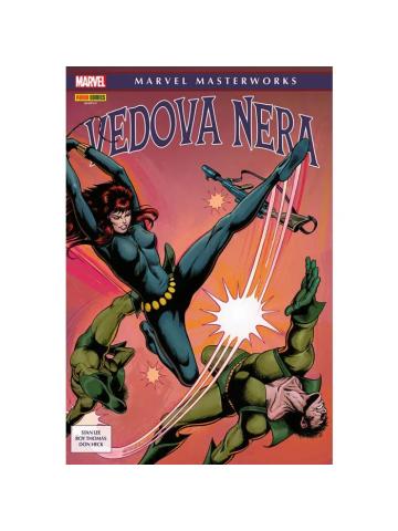 MARVEL MASTERWORKS VEDOVA NERA 01