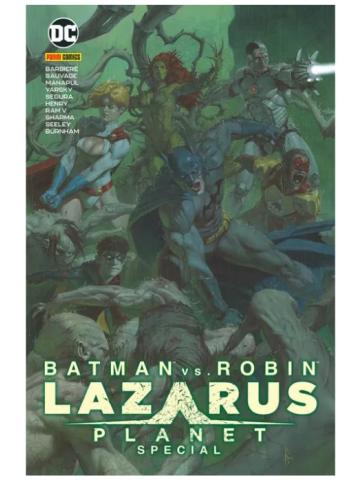 BATMAN VS. ROBIN LAZARUS PLANET SPECIAL