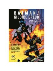DC DELUXE BATMAN GIUDICE DREDD VENDETTA E GIUDIZIO