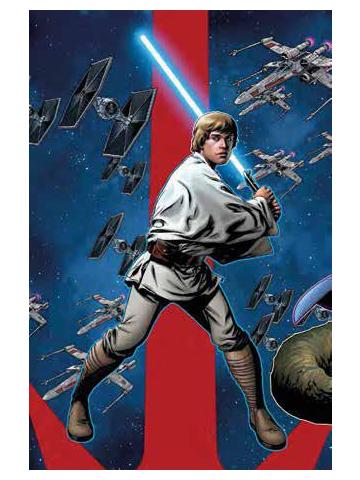 Star Wars-verse LUKE SKYWALKER