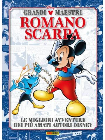 Maestri Disney IL GRANDE MAESTRO ROMANO SCARPA