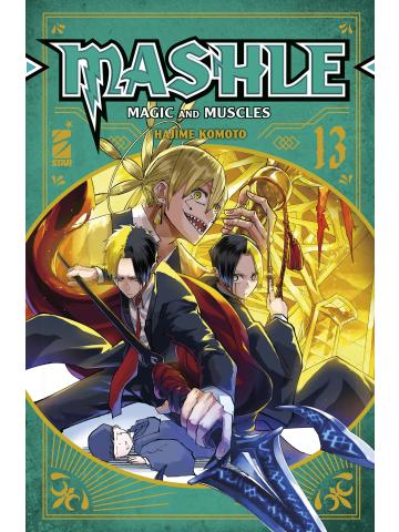 Mashle 13