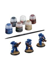 Warhammer 40000 SET MARINES INFERNUS E COLORI