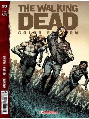 THE WALKING DEAD COLOR EDITION 30
