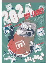 Spy X Family CALENDARIO 2024