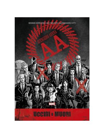 Avengers Arena (Manga) 01