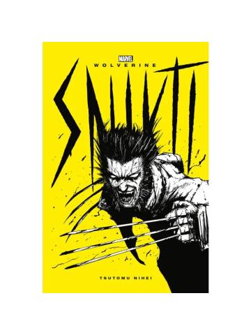 Wolverine Snikt! (Manga) VOLUME UNICO