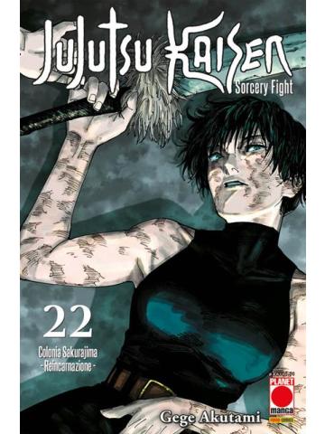 Jujutsu Kaisen Sorcery Fight 22