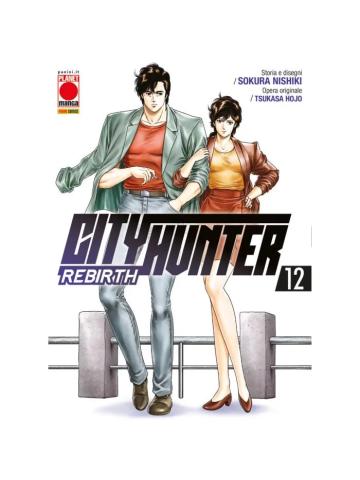 City Hunter Rebirth 12