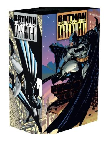 BATMAN LEGENDS OF THE DARK KNIGHT COLLECTION COFANETTO COMPLETO