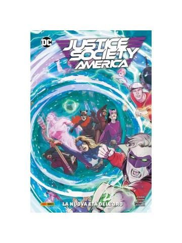 DC COLLECTION JUSTICE SOCIETY AMERICA 01 LA NUOVA ETA` DELL`ORO