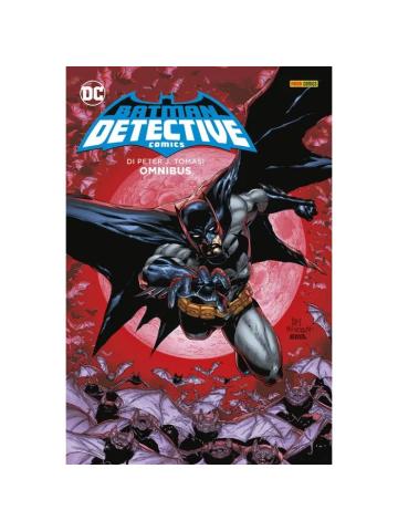 DC OMNIBUS BATMAN DETECTIVE COMICS DI PETER J TOMASI