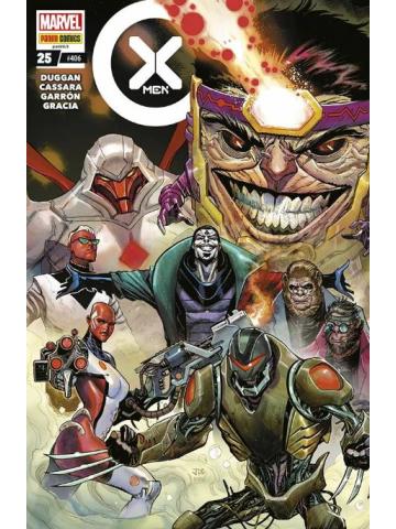 GLI INCREDIBILI X-MEN 406 X MEN 25