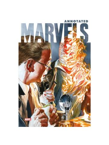 Marvel Giant Size Edition MARVELS ANNOTATO