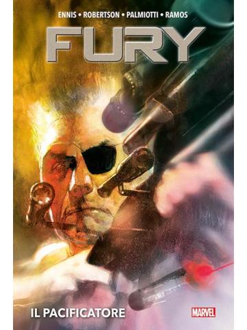 Marvel Deluxe FURY IL PACIFICATORE