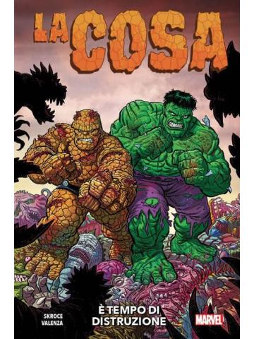 Marvel Collection LA COSA TEMPO DI DISTRUZIONE