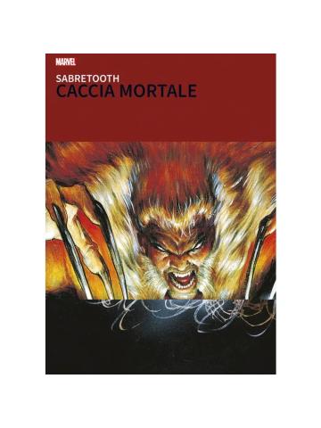 I Grandi Tesori Marvel SABRETOOTH CACCIA MORTALE